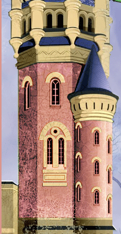 Childrens Palace Castle Body